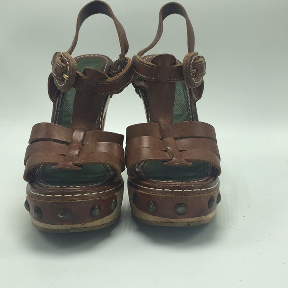 Paul Smith leather Sandals, Size 7 - Picture 4 of 7